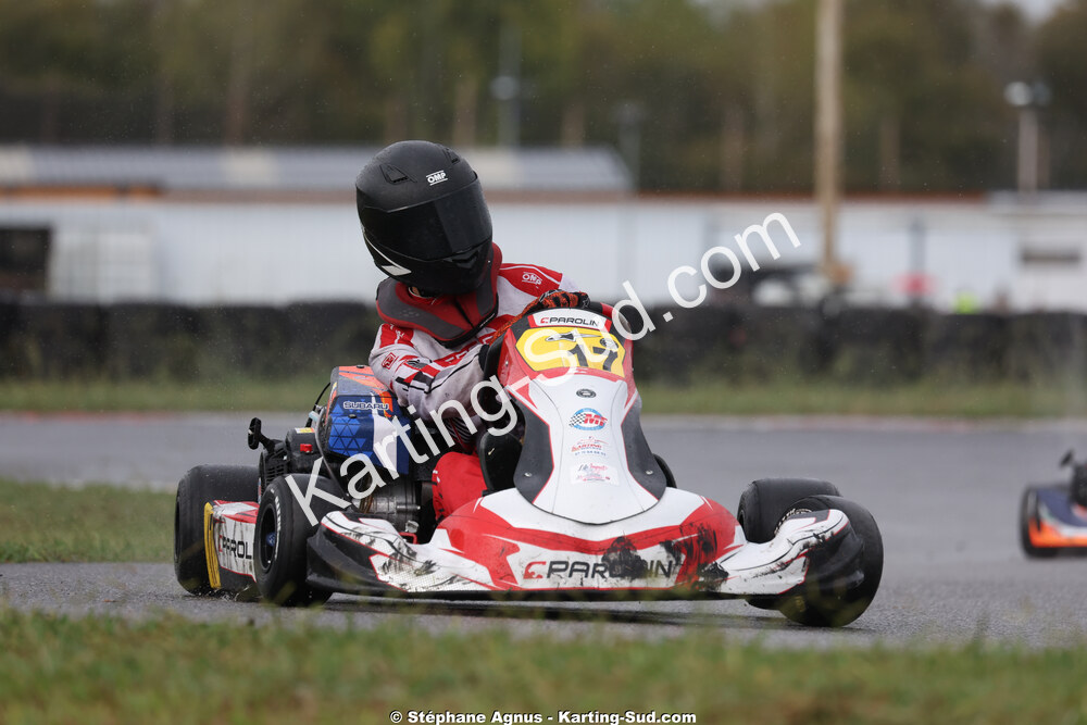 Antoine KUENTZ CONDE — 04/10/2026 : 5ème manche du Trophée Ufolep Karting Nouvelle Aquitaine à Lescar (Photos Stéphane Agnus) 2026 — karting