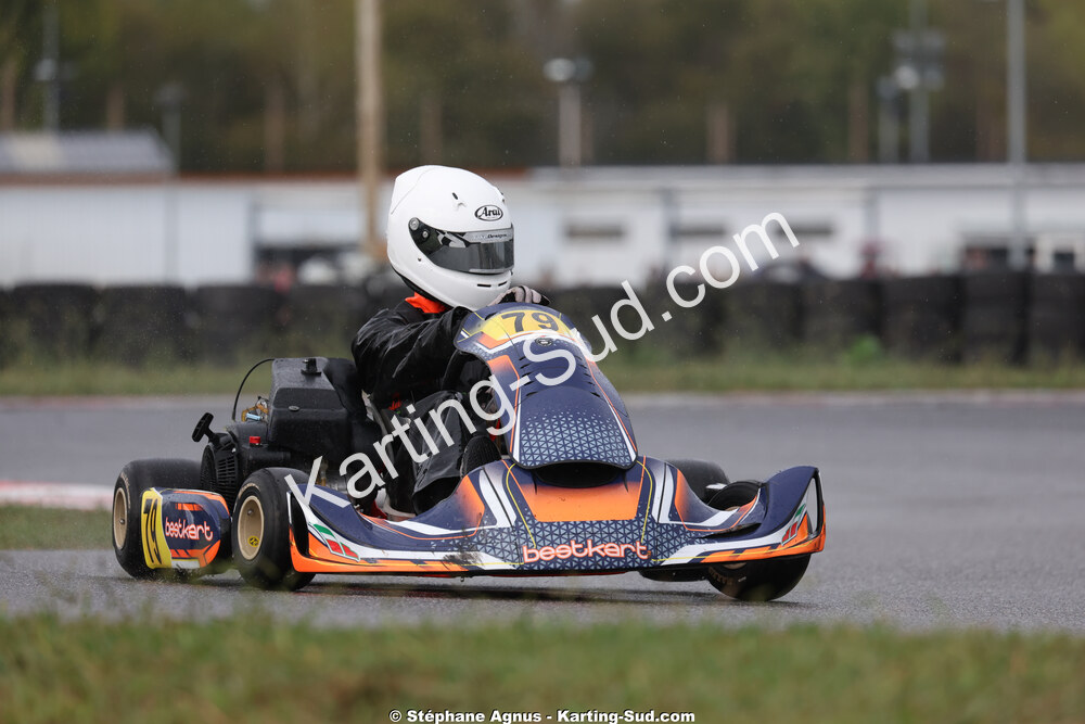 Tim FROIDEVAL — 04/10/2026 : 5ème manche du Trophée Ufolep Karting Nouvelle Aquitaine à Lescar (Photos Stéphane Agnus) 2026 — karting