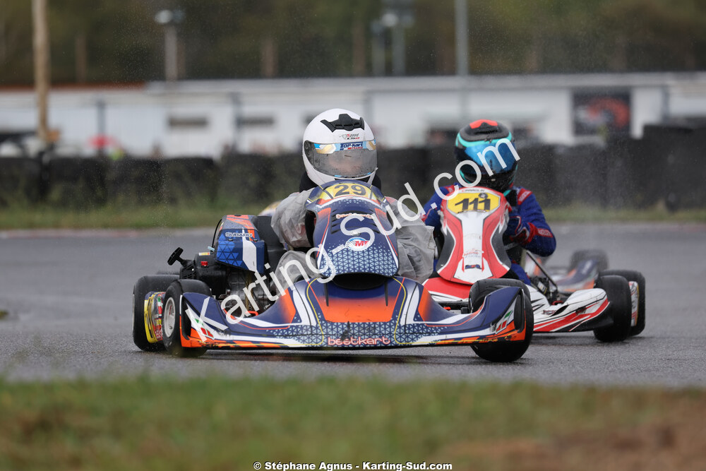 Leana FEVRES — 04/10/2026 : 5ème manche du Trophée Ufolep Karting Nouvelle Aquitaine à Lescar (Photos Stéphane Agnus) 2026 — karting