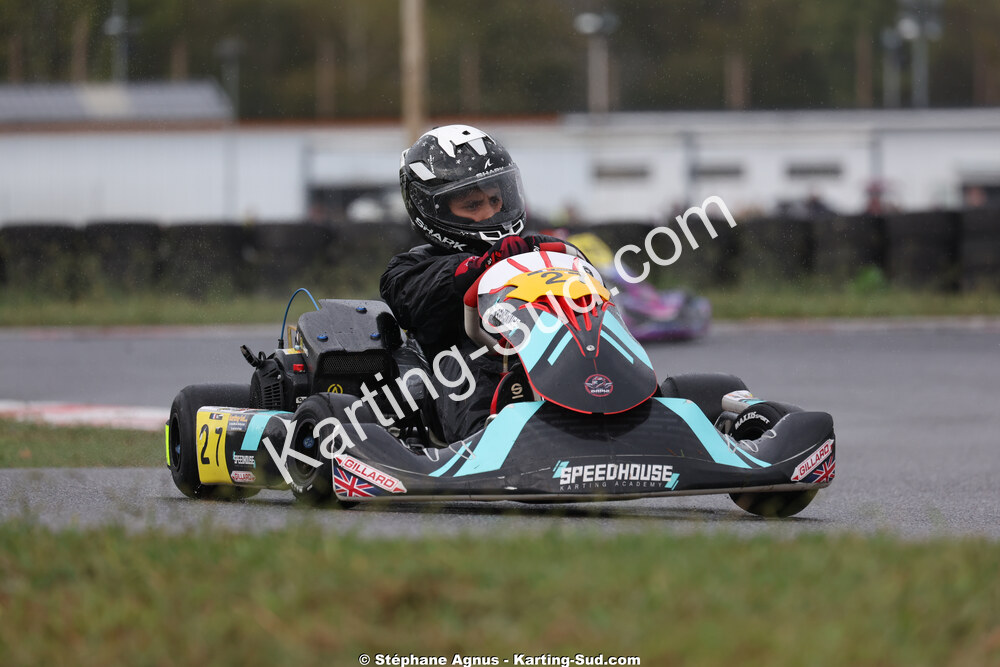Raphael CIBOT — 04/10/2026 : 5ème manche du Trophée Ufolep Karting Nouvelle Aquitaine à Lescar (Photos Stéphane Agnus) 2026 — karting