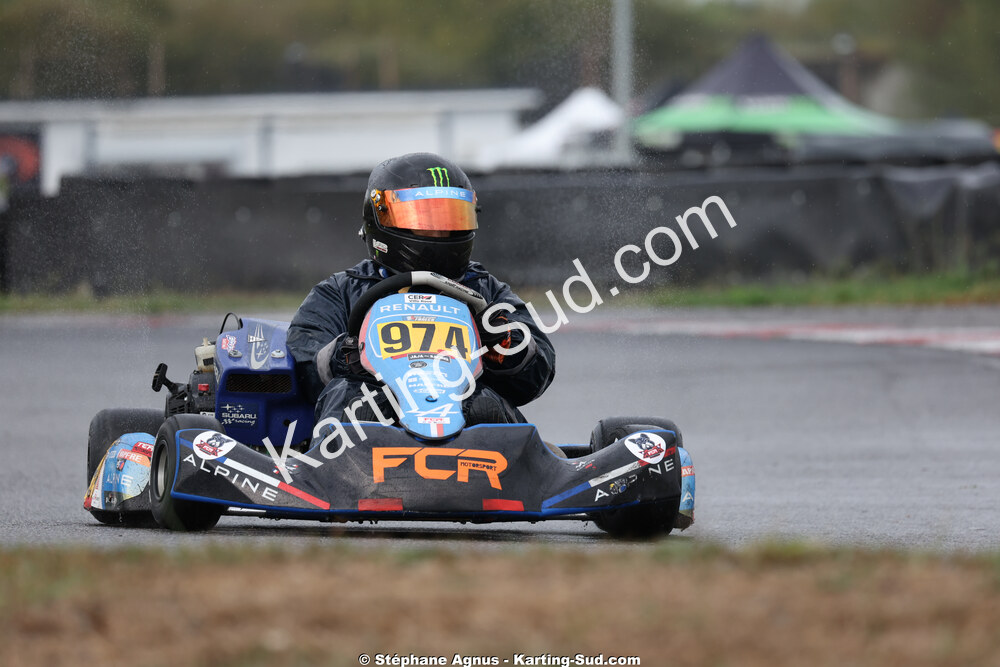 Pierre Alexandre FANECH — 04/10/2026 : 5ème manche du Trophée Ufolep Karting Nouvelle Aquitaine à Lescar (Photos Stéphane Agnus) 2026 — karting