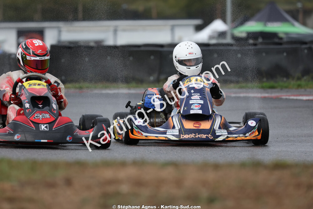 Baptiste STEFANAZZI — 04/10/2026 : 5ème manche du Trophée Ufolep Karting Nouvelle Aquitaine à Lescar (Photos Stéphane Agnus) 2026 — karting