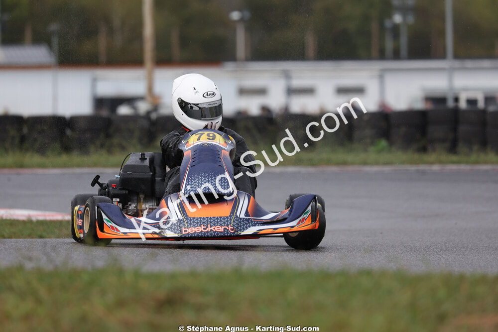 Tim FROIDEVAL — 04/10/2026 : 5ème manche du Trophée Ufolep Karting Nouvelle Aquitaine à Lescar (Photos Stéphane Agnus) 2026 — karting