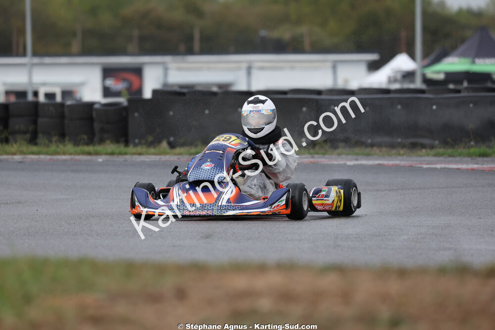 Leana FEVRES — 04/10/2026 : 5ème manche du Trophée Ufolep Karting Nouvelle Aquitaine à Lescar (Photos Stéphane Agnus) 2026 — karting