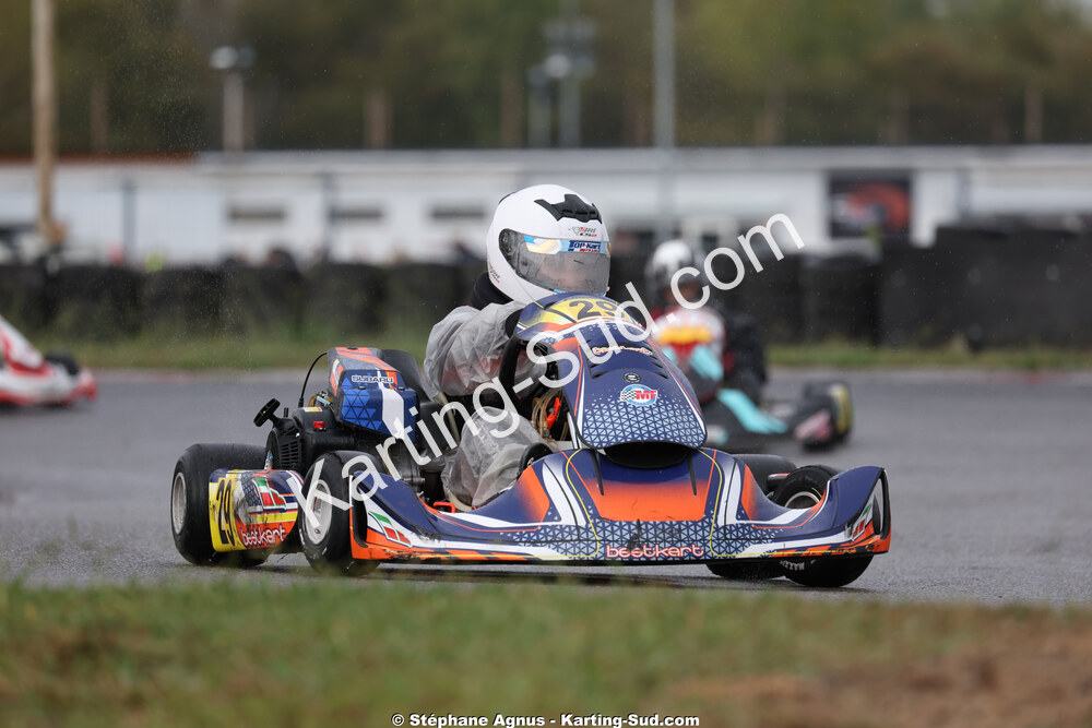Leana FEVRES — 04/10/2026 : 5ème manche du Trophée Ufolep Karting Nouvelle Aquitaine à Lescar (Photos Stéphane Agnus) 2026 — karting