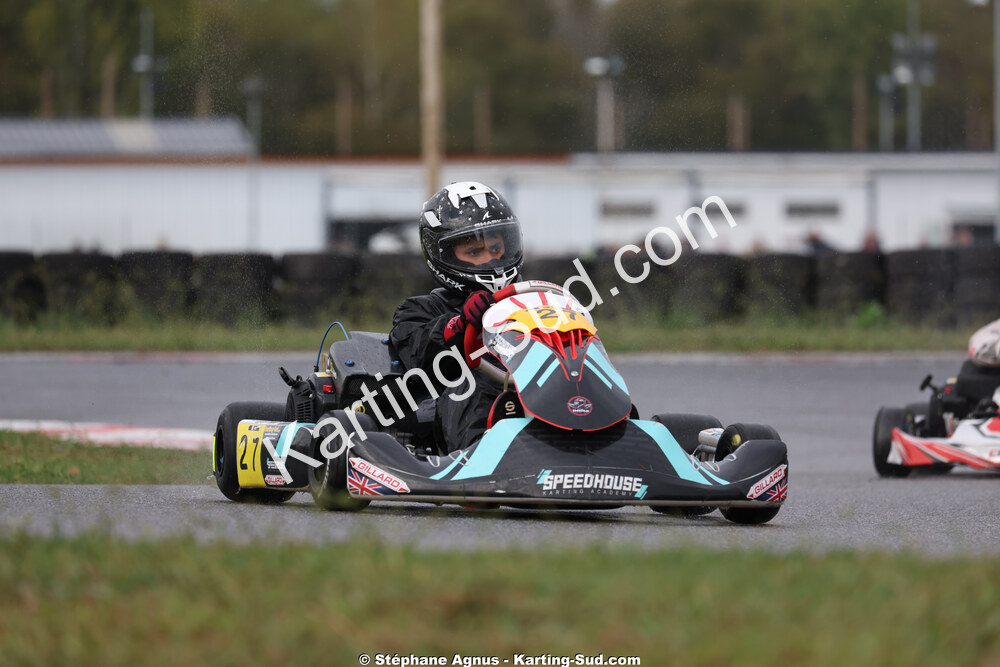 Raphael CIBOT — 04/10/2026 : 5ème manche du Trophée Ufolep Karting Nouvelle Aquitaine à Lescar (Photos Stéphane Agnus) 2026 — karting