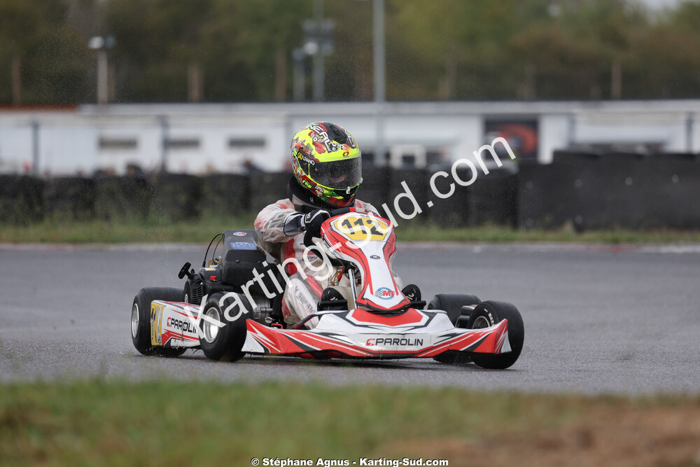 Kévin DAVID — 04/10/2026 : 5ème manche du Trophée Ufolep Karting Nouvelle Aquitaine à Lescar (Photos Stéphane Agnus) 2026 — karting