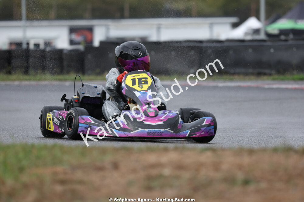 Eve BORDAS — 04/10/2026 : 5ème manche du Trophée Ufolep Karting Nouvelle Aquitaine à Lescar (Photos Stéphane Agnus) 2026 — karting