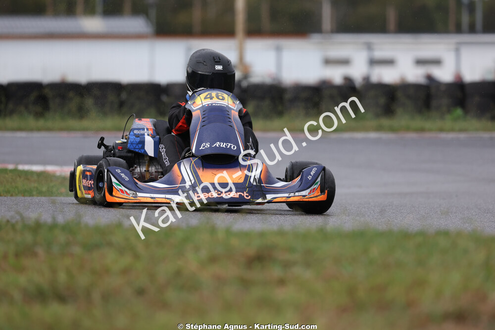 Souan MARTINS — 04/10/2026 : 5ème manche du Trophée Ufolep Karting Nouvelle Aquitaine à Lescar (Photos Stéphane Agnus) 2026 — karting
