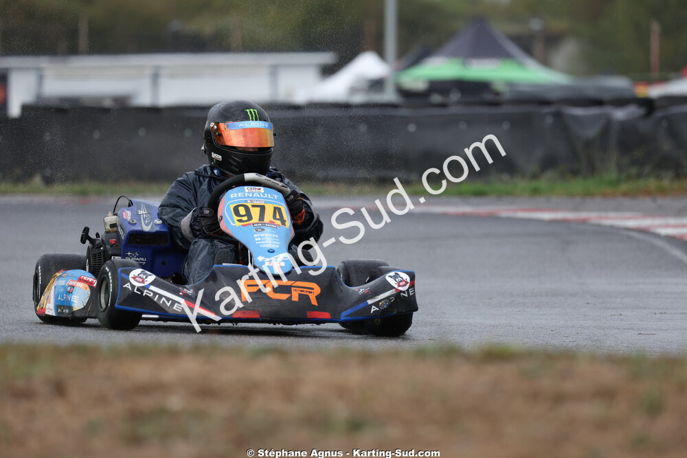 Pierre Alexandre FANECH — 04/10/2026 : 5ème manche du Trophée Ufolep Karting Nouvelle Aquitaine à Lescar (Photos Stéphane Agnus) 2026 — karting