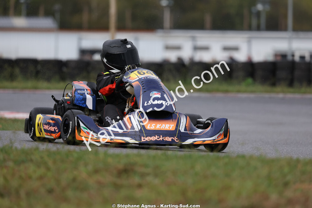 Lenny MARTINS — 04/10/2026 : 5ème manche du Trophée Ufolep Karting Nouvelle Aquitaine à Lescar (Photos Stéphane Agnus) 2026 — karting