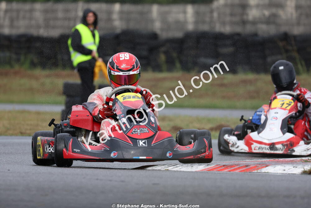 Axel LAFONT — 04/10/2026 : 5ème manche du Trophée Ufolep Karting Nouvelle Aquitaine à Lescar (Photos Stéphane Agnus) 2026 — karting