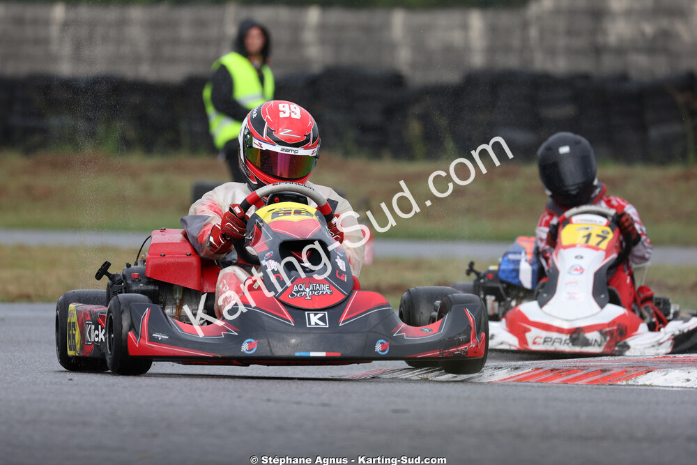 Axel LAFONT — 04/10/2026 : 5ème manche du Trophée Ufolep Karting Nouvelle Aquitaine à Lescar (Photos Stéphane Agnus) 2026 — karting