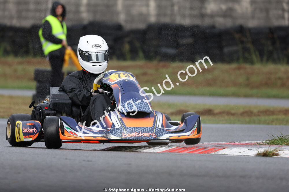 Tim FROIDEVAL — 04/10/2026 : 5ème manche du Trophée Ufolep Karting Nouvelle Aquitaine à Lescar (Photos Stéphane Agnus) 2026 — karting