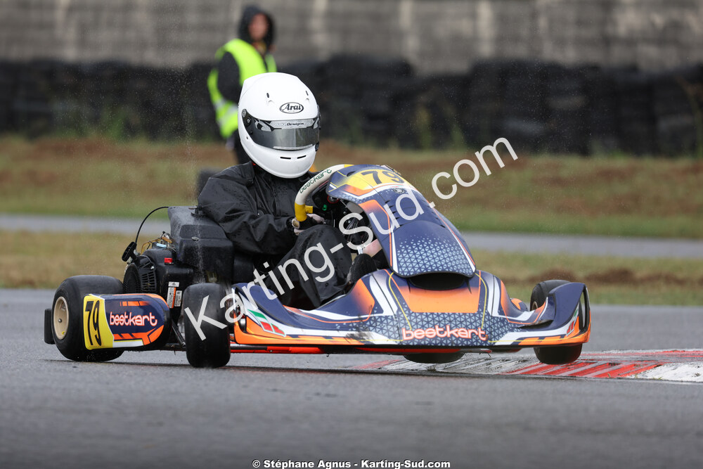 Tim FROIDEVAL — 04/10/2026 : 5ème manche du Trophée Ufolep Karting Nouvelle Aquitaine à Lescar (Photos Stéphane Agnus) 2026 — karting