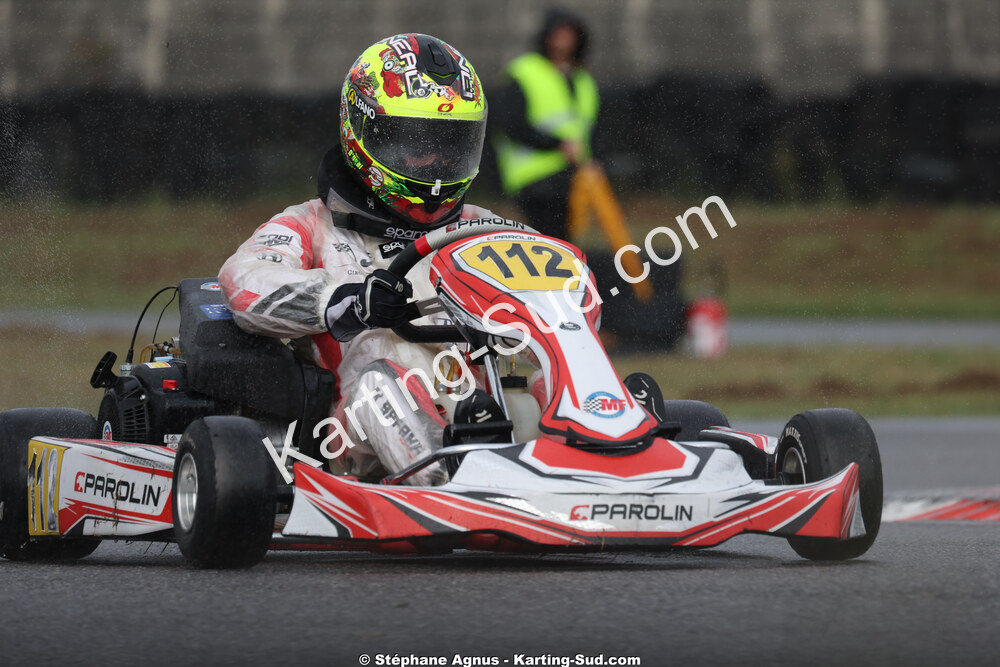 Kévin DAVID — 04/10/2026 : 5ème manche du Trophée Ufolep Karting Nouvelle Aquitaine à Lescar (Photos Stéphane Agnus) 2026 — karting