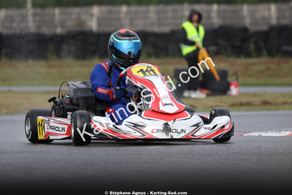 Sébastien LANNES — 04/10/2026 : 5ème manche du Trophée Ufolep Karting Nouvelle Aquitaine à Lescar (Photos Stéphane Agnus) 2026 — karting