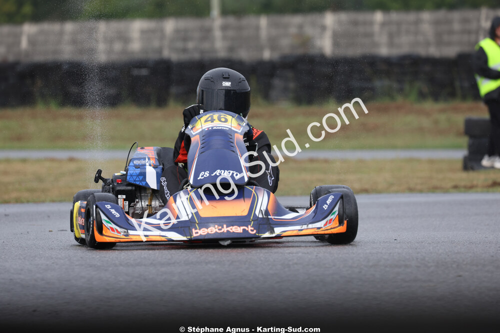 Souan MARTINS — 04/10/2026 : 5ème manche du Trophée Ufolep Karting Nouvelle Aquitaine à Lescar (Photos Stéphane Agnus) 2026 — karting