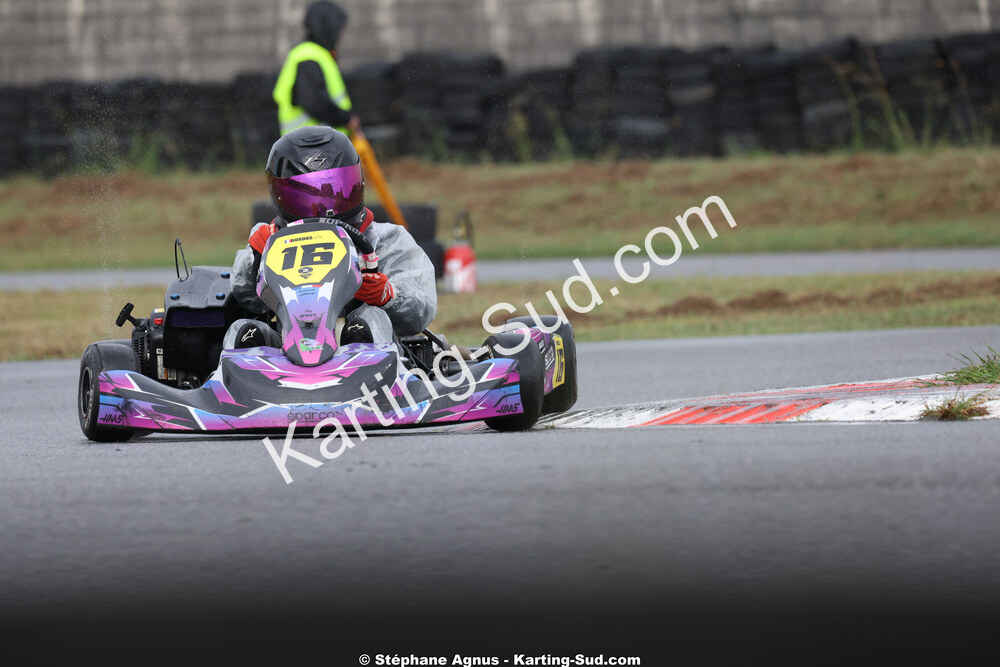 Eve BORDAS — 04/10/2026 : 5ème manche du Trophée Ufolep Karting Nouvelle Aquitaine à Lescar (Photos Stéphane Agnus) 2026 — karting