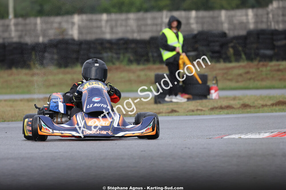 Lenny MARTINS — 04/10/2026 : 5ème manche du Trophée Ufolep Karting Nouvelle Aquitaine à Lescar (Photos Stéphane Agnus) 2026 — karting