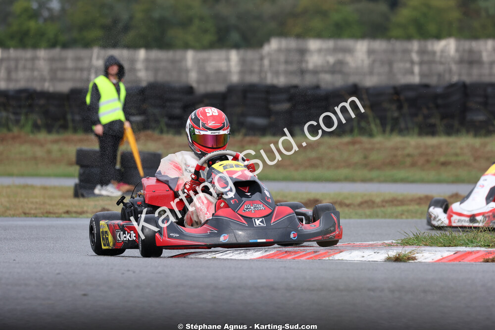 Axel LAFONT — 04/10/2026 : 5ème manche du Trophée Ufolep Karting Nouvelle Aquitaine à Lescar (Photos Stéphane Agnus) 2026 — karting