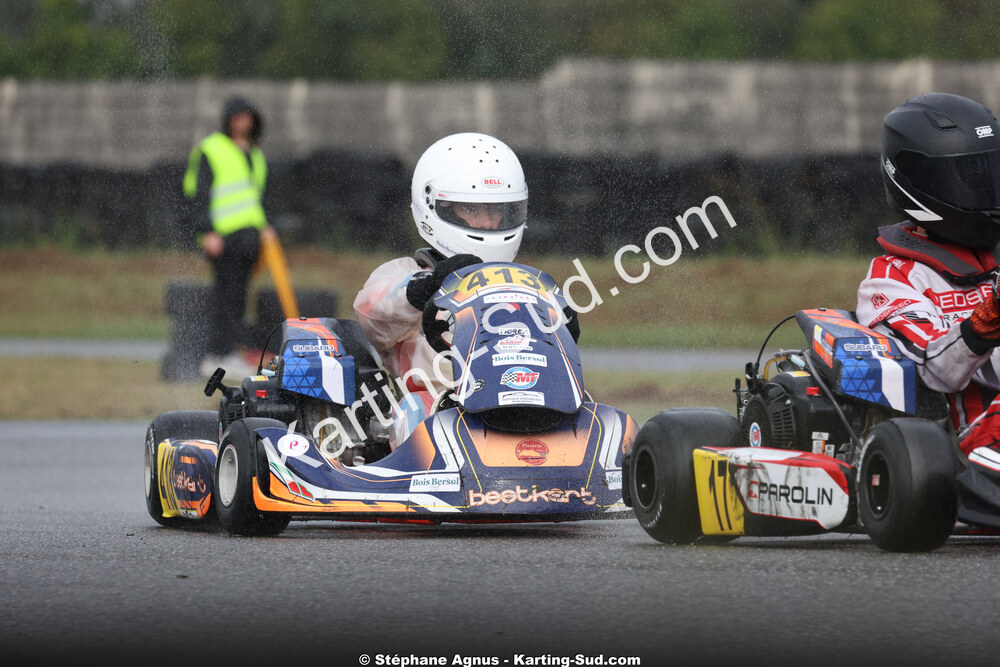 Baptiste STEFANAZZI — 04/10/2026 : 5ème manche du Trophée Ufolep Karting Nouvelle Aquitaine à Lescar (Photos Stéphane Agnus) 2026 — karting