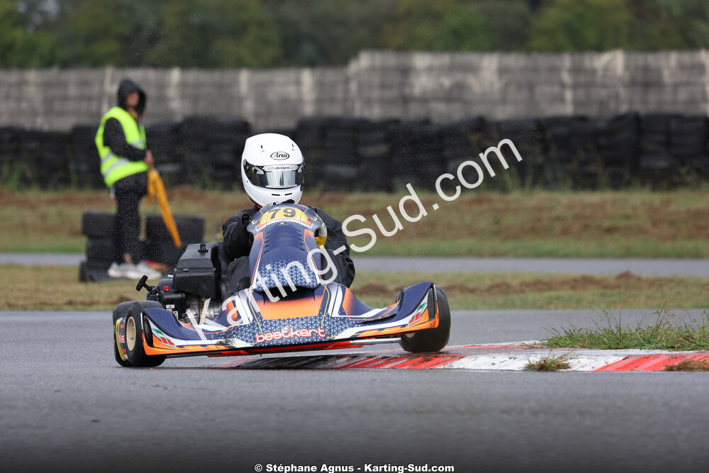 Tim FROIDEVAL — 04/10/2026 : 5ème manche du Trophée Ufolep Karting Nouvelle Aquitaine à Lescar (Photos Stéphane Agnus) 2026 — karting