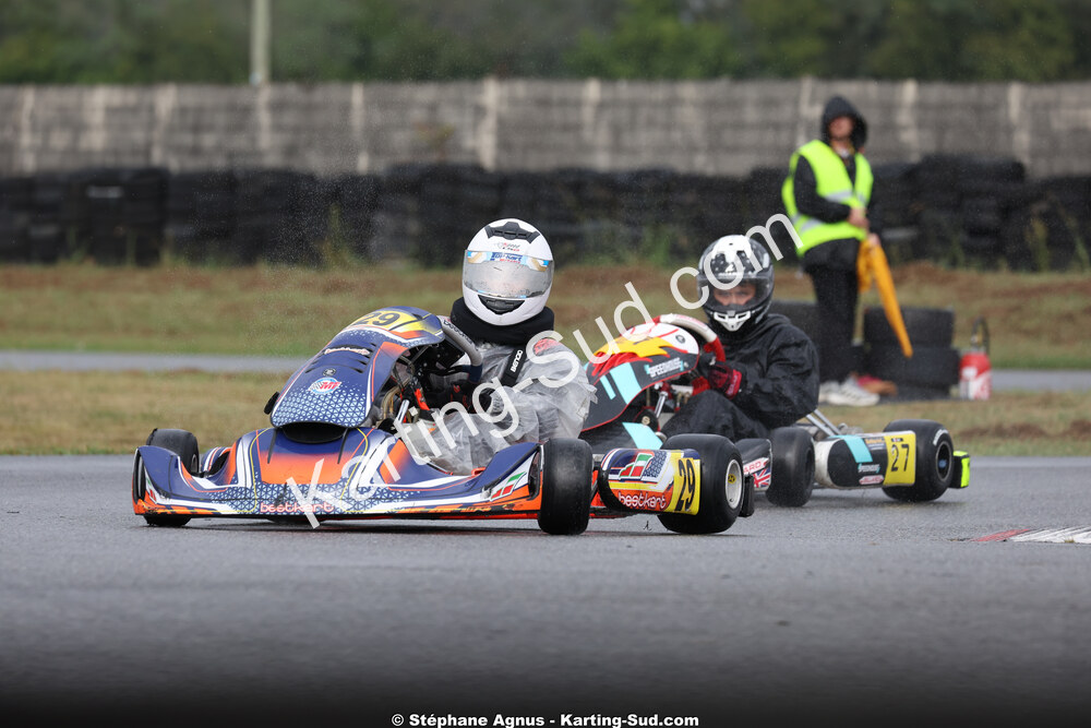 Leana FEVRES — 04/10/2026 : 5ème manche du Trophée Ufolep Karting Nouvelle Aquitaine à Lescar (Photos Stéphane Agnus) 2026 — karting