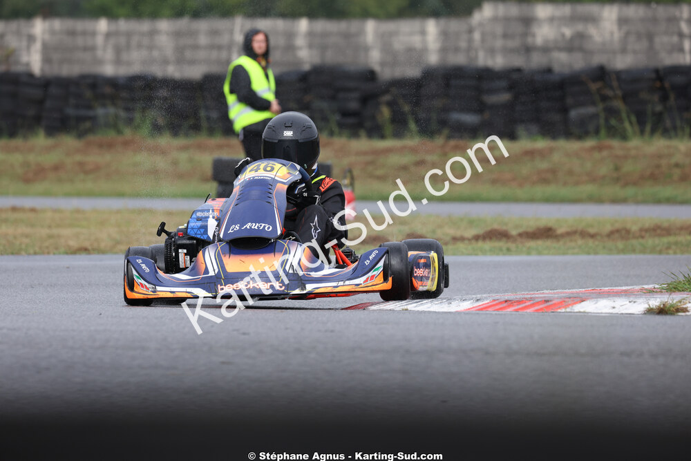 Souan MARTINS — 04/10/2026 : 5ème manche du Trophée Ufolep Karting Nouvelle Aquitaine à Lescar (Photos Stéphane Agnus) 2026 — karting
