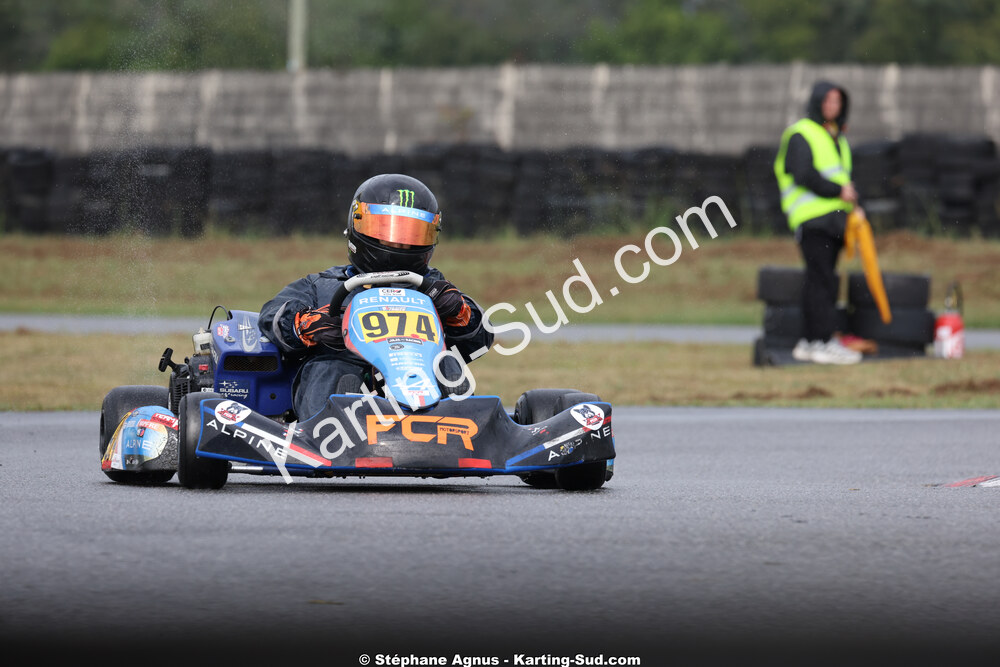 Pierre Alexandre FANECH — 04/10/2026 : 5ème manche du Trophée Ufolep Karting Nouvelle Aquitaine à Lescar (Photos Stéphane Agnus) 2026 — karting