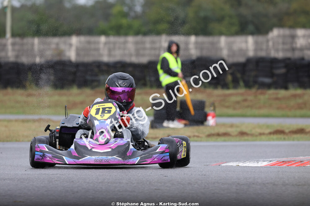 Eve BORDAS — 04/10/2026 : 5ème manche du Trophée Ufolep Karting Nouvelle Aquitaine à Lescar (Photos Stéphane Agnus) 2026 — karting