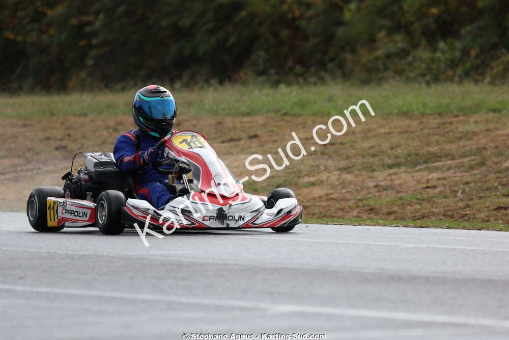 Sébastien LANNES — 04/10/2026 : 5ème manche du Trophée Ufolep Karting Nouvelle Aquitaine à Lescar (Photos Stéphane Agnus) 2026 — karting