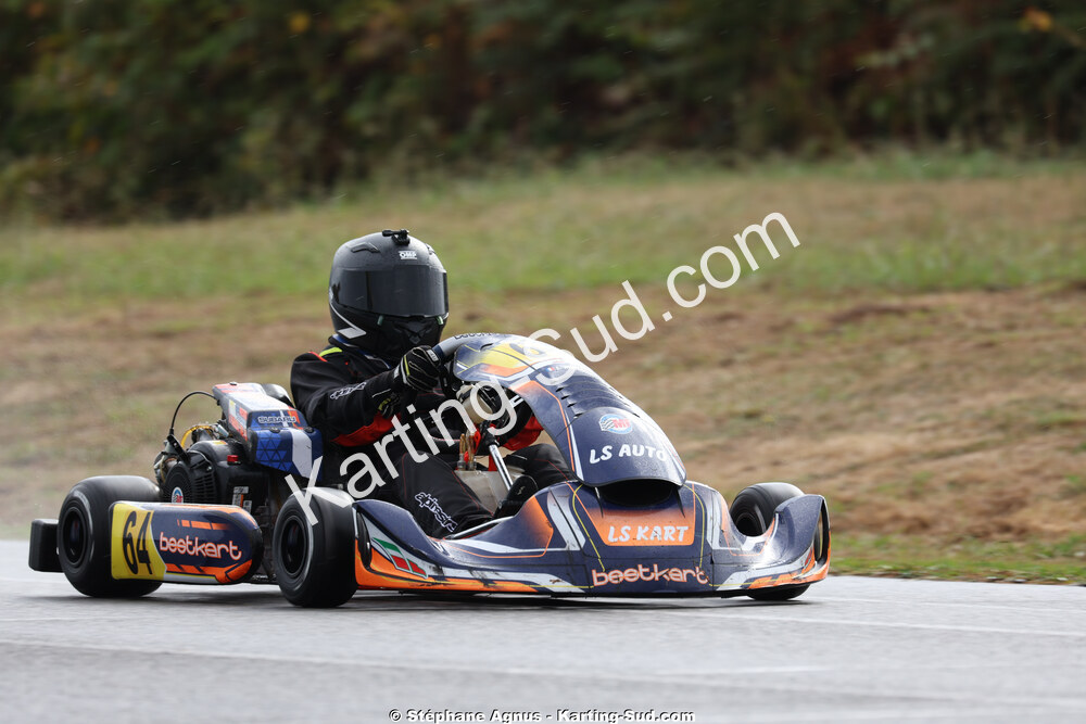 Lenny MARTINS — 04/10/2026 : 5ème manche du Trophée Ufolep Karting Nouvelle Aquitaine à Lescar (Photos Stéphane Agnus) 2026 — karting