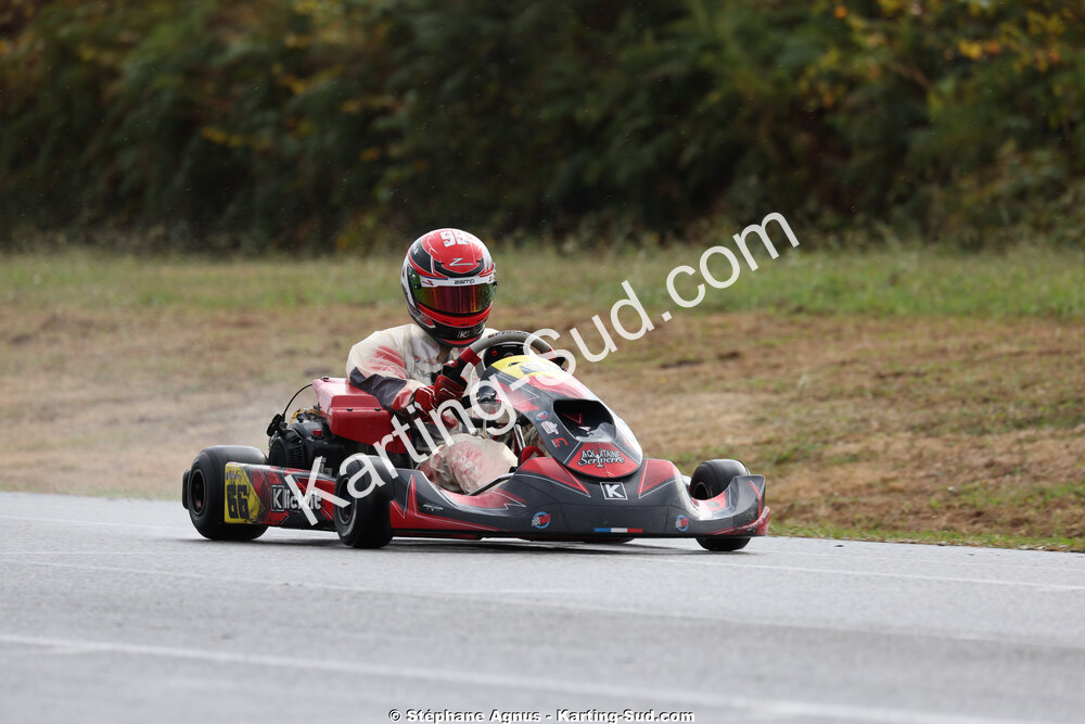 Axel LAFONT — 04/10/2026 : 5ème manche du Trophée Ufolep Karting Nouvelle Aquitaine à Lescar (Photos Stéphane Agnus) 2026 — karting