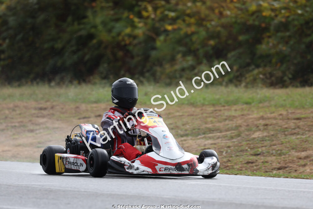 Antoine KUENTZ CONDE — 04/10/2026 : 5ème manche du Trophée Ufolep Karting Nouvelle Aquitaine à Lescar (Photos Stéphane Agnus) 2026 — karting