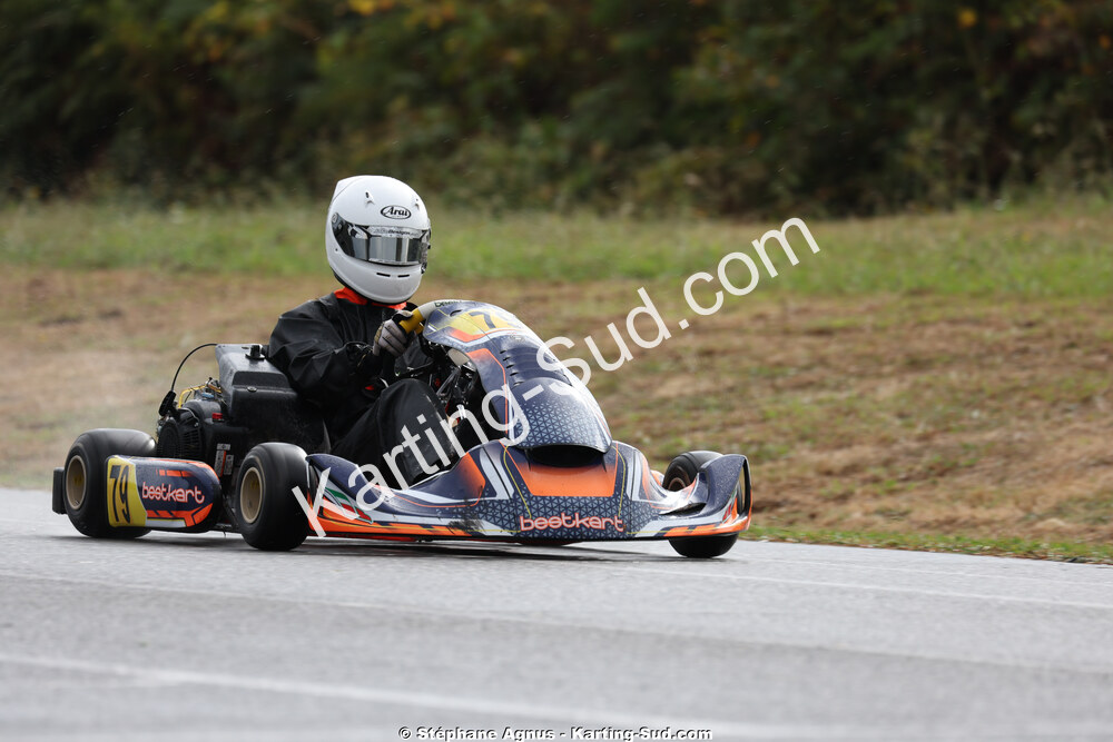 Tim FROIDEVAL — 04/10/2026 : 5ème manche du Trophée Ufolep Karting Nouvelle Aquitaine à Lescar (Photos Stéphane Agnus) 2026 — karting