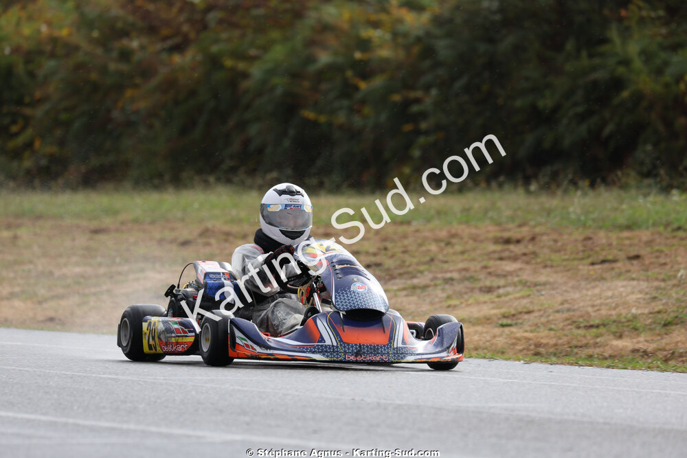 Leana FEVRES — 04/10/2026 : 5ème manche du Trophée Ufolep Karting Nouvelle Aquitaine à Lescar (Photos Stéphane Agnus) 2026 — karting
