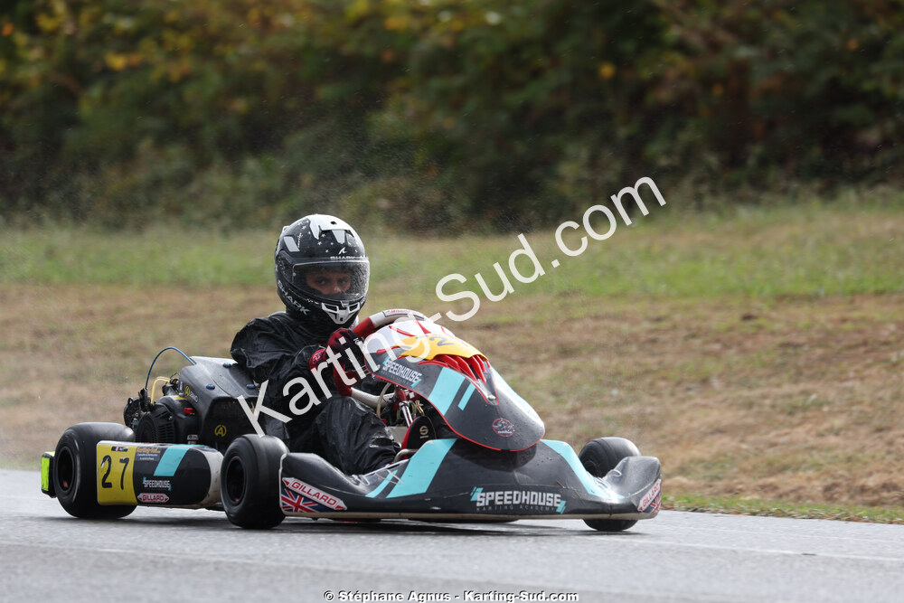 Raphael CIBOT — 04/10/2026 : 5ème manche du Trophée Ufolep Karting Nouvelle Aquitaine à Lescar (Photos Stéphane Agnus) 2026 — karting