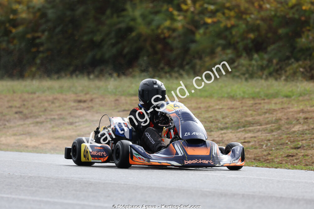 Souan MARTINS — 04/10/2026 : 5ème manche du Trophée Ufolep Karting Nouvelle Aquitaine à Lescar (Photos Stéphane Agnus) 2026 — karting