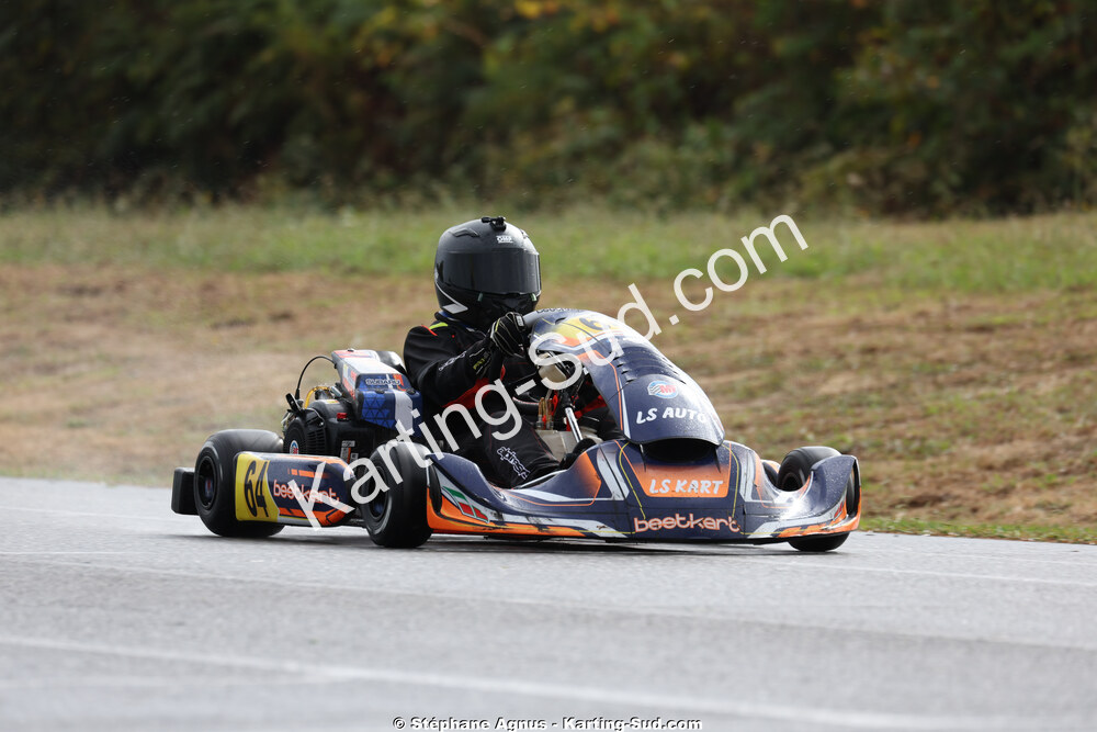 Lenny MARTINS — 04/10/2026 : 5ème manche du Trophée Ufolep Karting Nouvelle Aquitaine à Lescar (Photos Stéphane Agnus) 2026 — karting