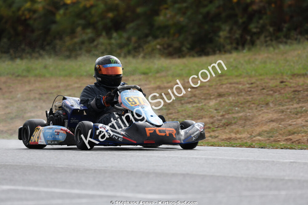 Pierre Alexandre FANECH — 04/10/2026 : 5ème manche du Trophée Ufolep Karting Nouvelle Aquitaine à Lescar (Photos Stéphane Agnus) 2026 — karting