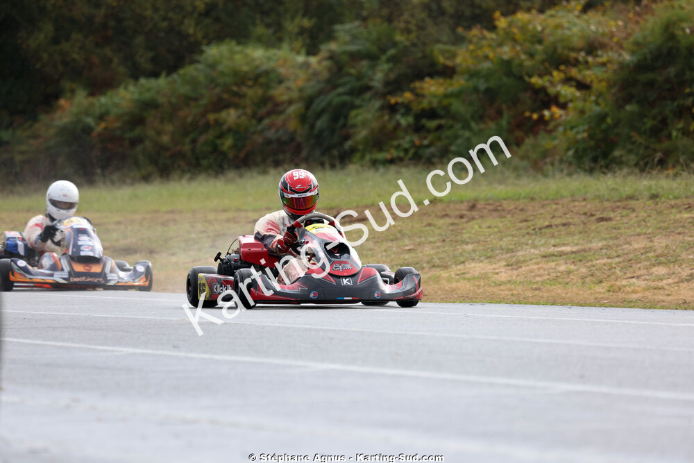 Axel LAFONT — 04/10/2026 : 5ème manche du Trophée Ufolep Karting Nouvelle Aquitaine à Lescar (Photos Stéphane Agnus) 2026 — karting