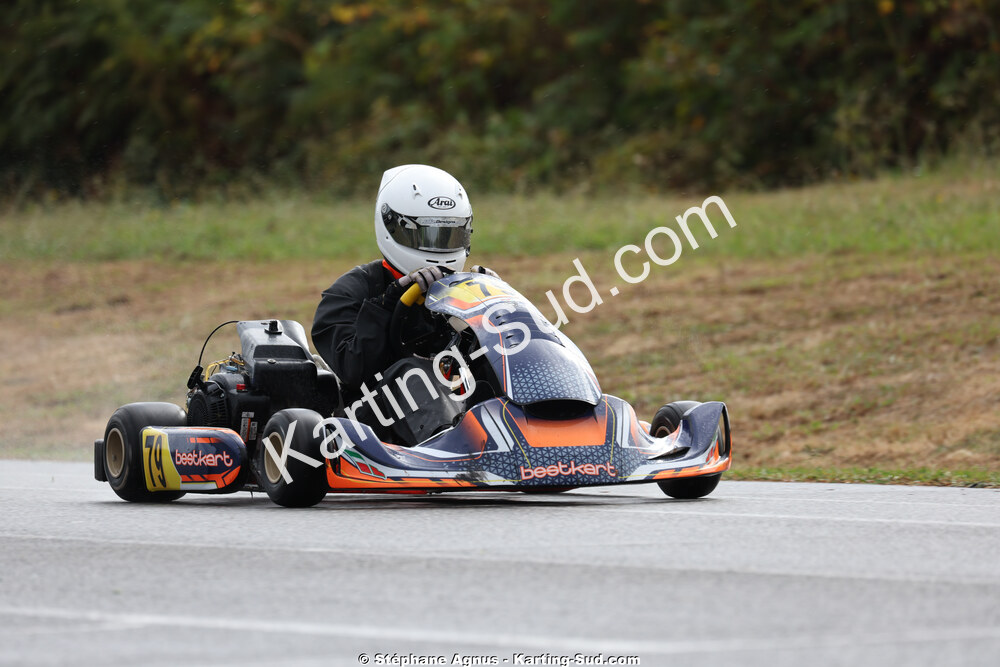 Tim FROIDEVAL — 04/10/2026 : 5ème manche du Trophée Ufolep Karting Nouvelle Aquitaine à Lescar (Photos Stéphane Agnus) 2026 — karting