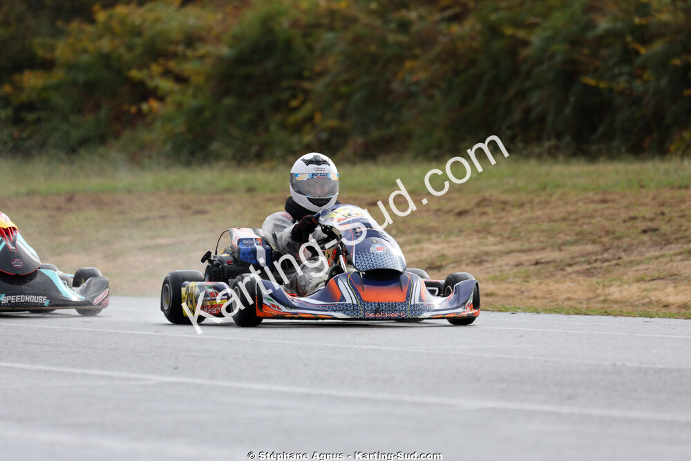 Leana FEVRES — 04/10/2026 : 5ème manche du Trophée Ufolep Karting Nouvelle Aquitaine à Lescar (Photos Stéphane Agnus) 2026 — karting