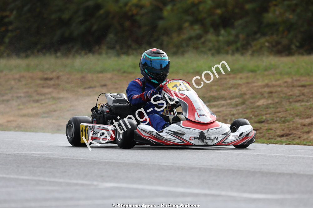 Sébastien LANNES — 04/10/2026 : 5ème manche du Trophée Ufolep Karting Nouvelle Aquitaine à Lescar (Photos Stéphane Agnus) 2026 — karting
