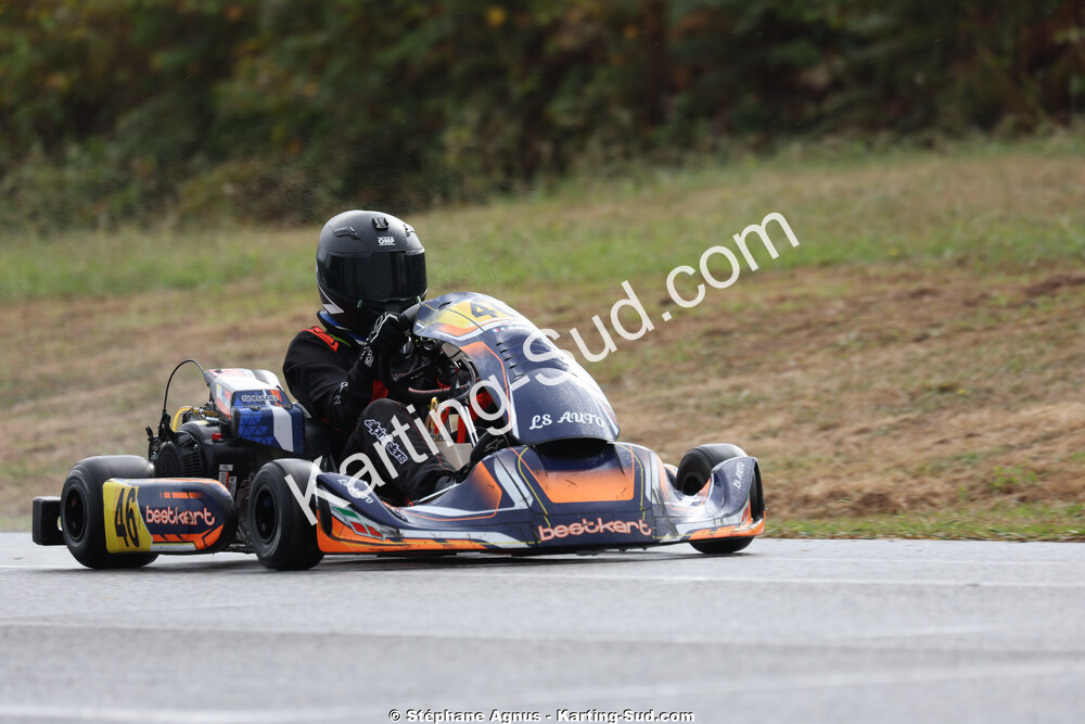 Souan MARTINS — 04/10/2026 : 5ème manche du Trophée Ufolep Karting Nouvelle Aquitaine à Lescar (Photos Stéphane Agnus) 2026 — karting