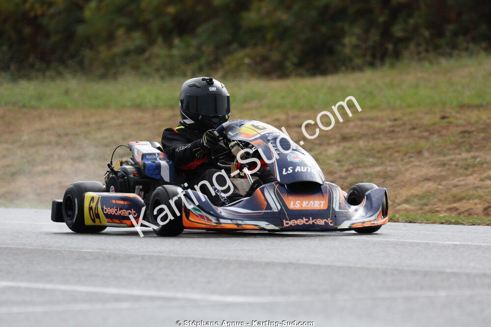 Lenny MARTINS — 04/10/2026 : 5ème manche du Trophée Ufolep Karting Nouvelle Aquitaine à Lescar (Photos Stéphane Agnus) 2026 — karting