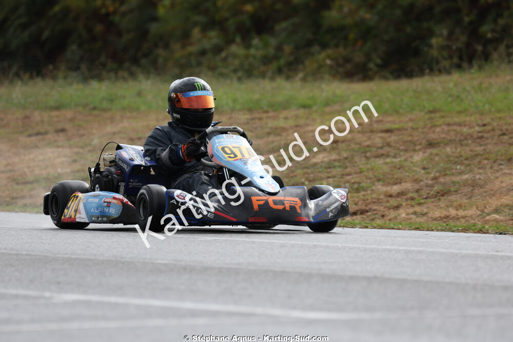 Pierre Alexandre FANECH — 04/10/2026 : 5ème manche du Trophée Ufolep Karting Nouvelle Aquitaine à Lescar (Photos Stéphane Agnus) 2026 — karting
