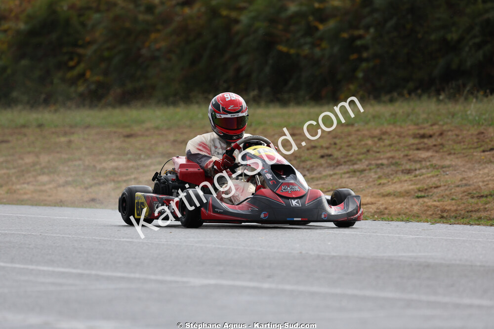 Axel LAFONT — 04/10/2026 : 5ème manche du Trophée Ufolep Karting Nouvelle Aquitaine à Lescar (Photos Stéphane Agnus) 2026 — karting