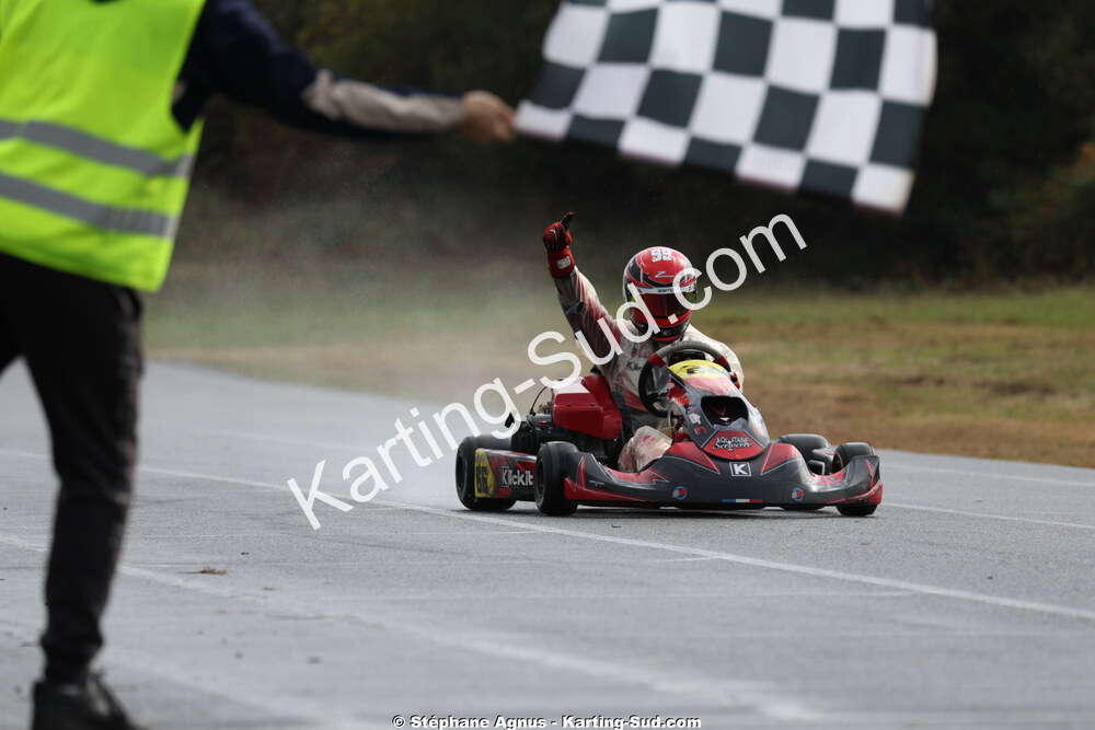 Axel LAFONT — 04/10/2026 : 5ème manche du Trophée Ufolep Karting Nouvelle Aquitaine à Lescar (Photos Stéphane Agnus) 2026 — karting